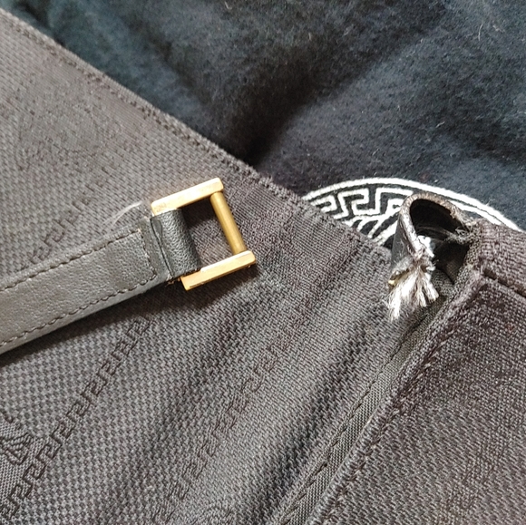 Authentic Vintage VERSACE purse - Picture 4 of 12